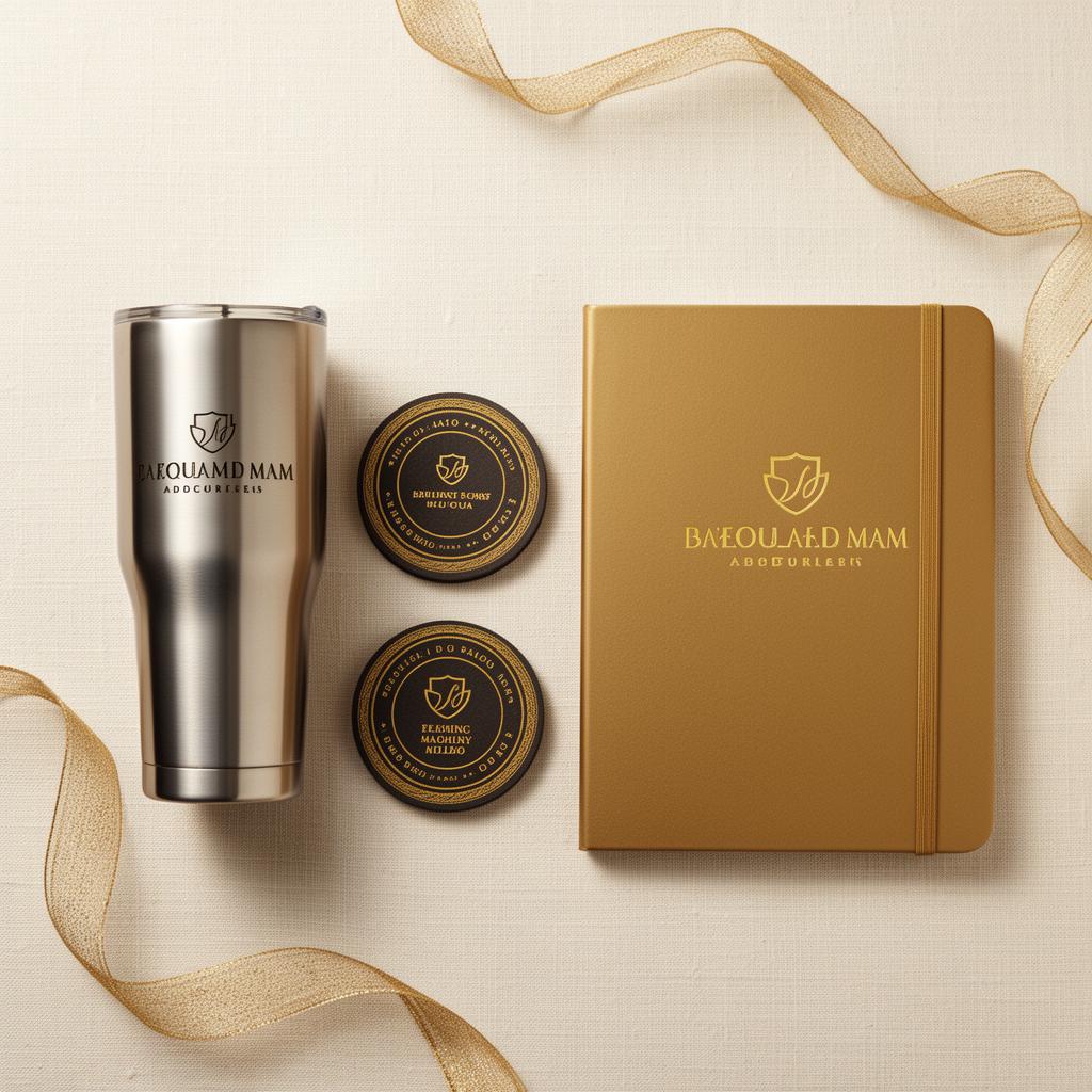 Branded corporate gift set